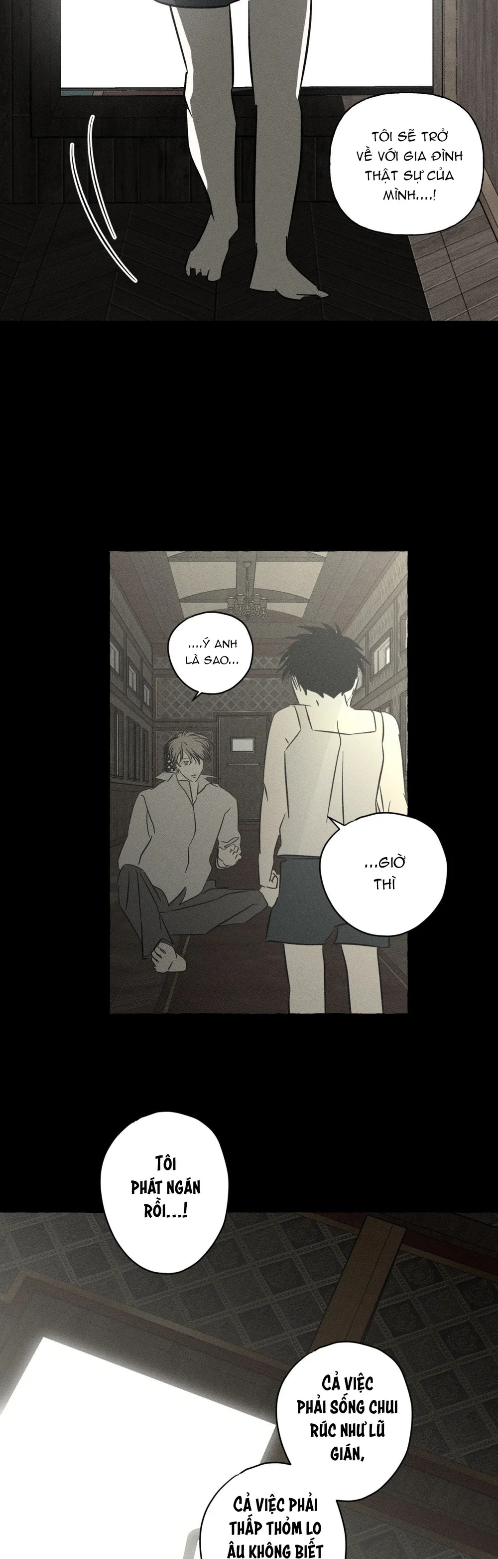 Đọc truyện XƯƠNG VÀ CÁNH HOA - Chapter 70