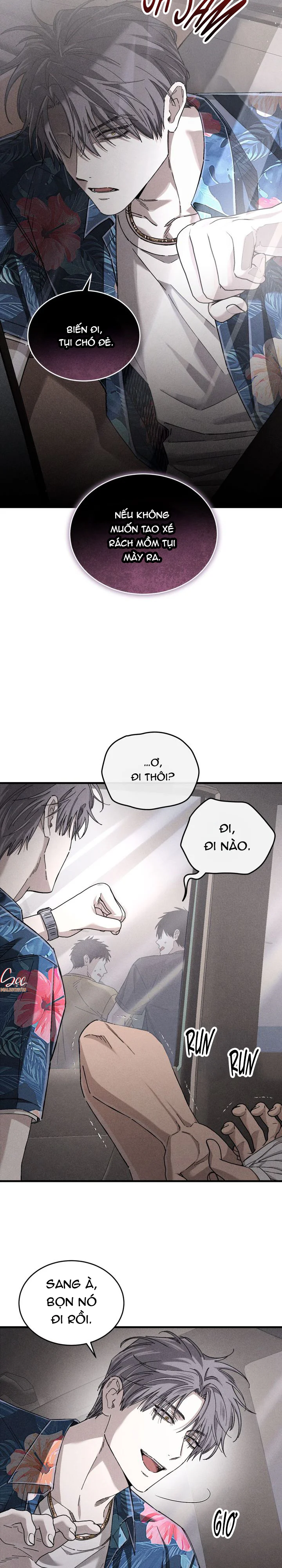 Đọc truyện KẺ SAY MÊ THÂN XÁC - Chapter 10