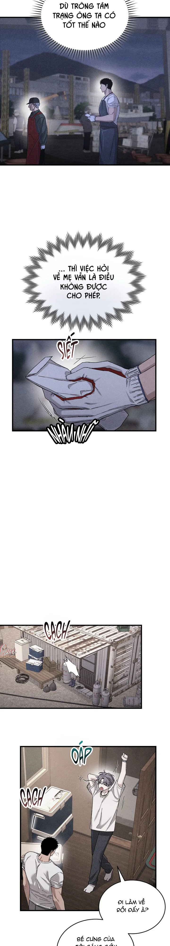 Đọc truyện KẺ SAY MÊ THÂN XÁC - Chapter 10