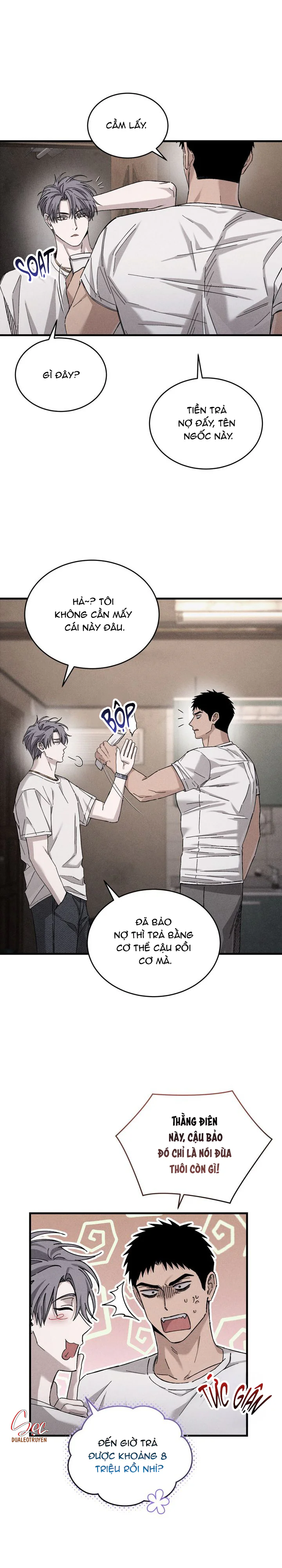 Đọc truyện KẺ SAY MÊ THÂN XÁC - Chapter 10