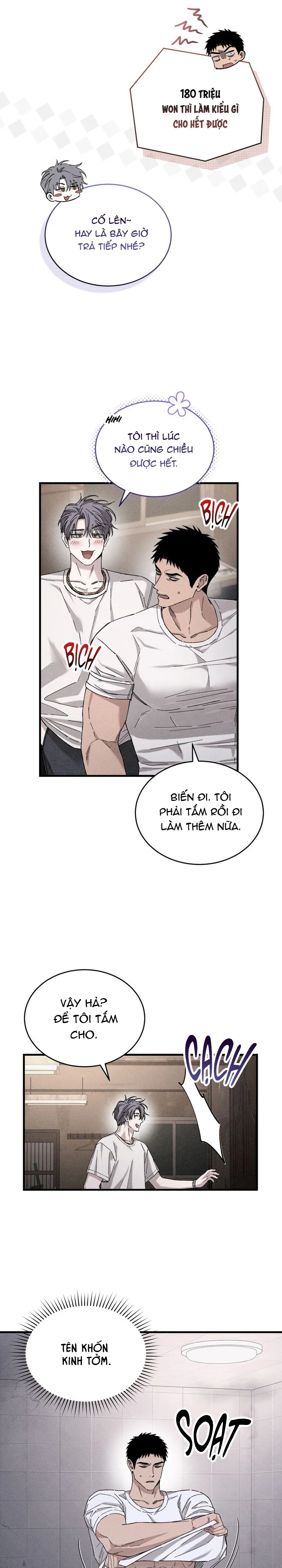 Đọc truyện KẺ SAY MÊ THÂN XÁC - Chapter 10