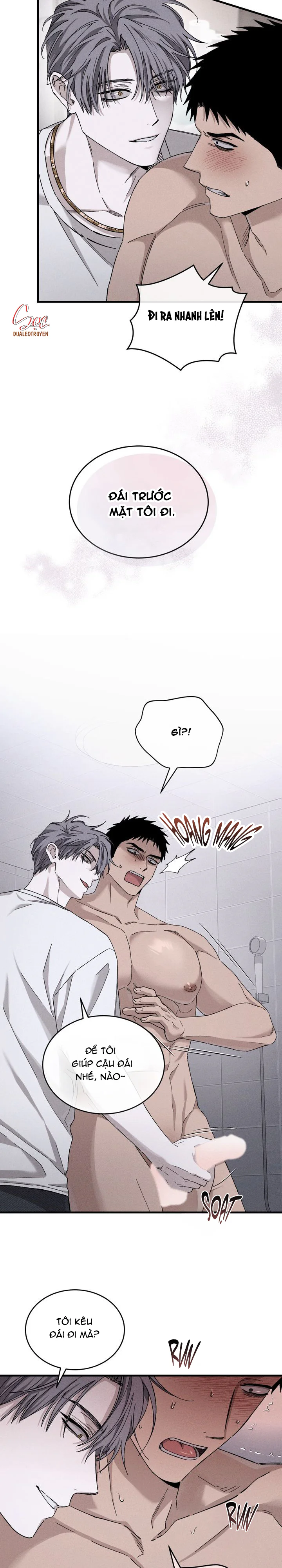 Đọc truyện KẺ SAY MÊ THÂN XÁC - Chapter 10