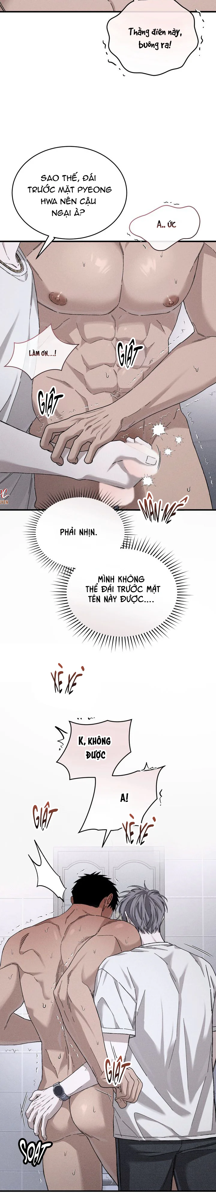 Đọc truyện KẺ SAY MÊ THÂN XÁC - Chapter 10