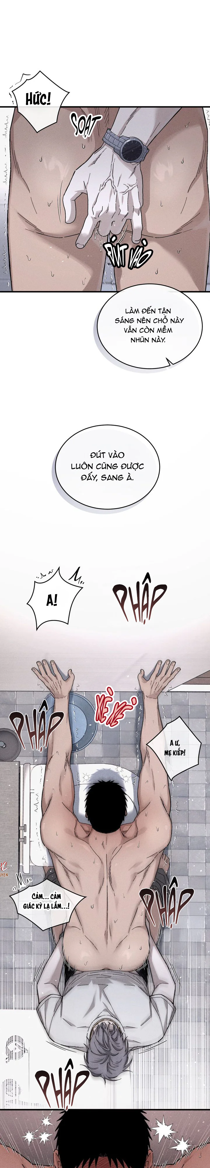 Đọc truyện KẺ SAY MÊ THÂN XÁC - Chapter 10