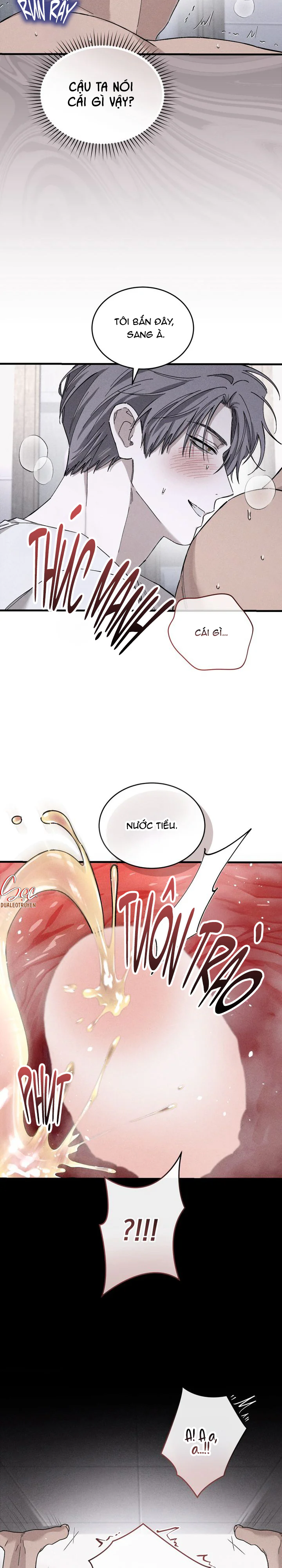 Đọc truyện KẺ SAY MÊ THÂN XÁC - Chapter 10