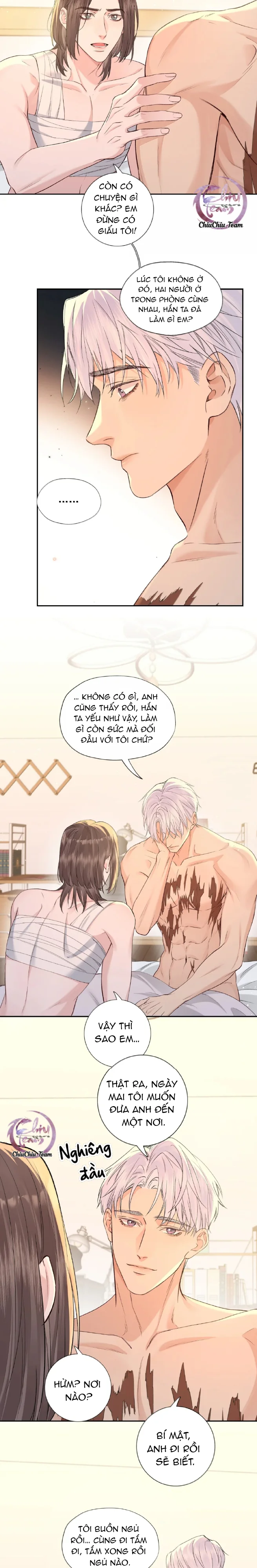 Đọc truyện Quan Hệ Đói Khát - Chapter 43