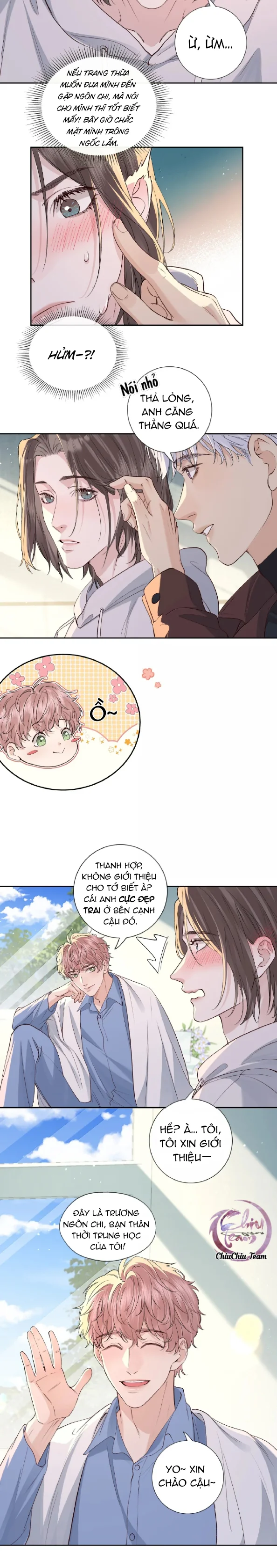 Đọc truyện Quan Hệ Đói Khát - Chapter 43