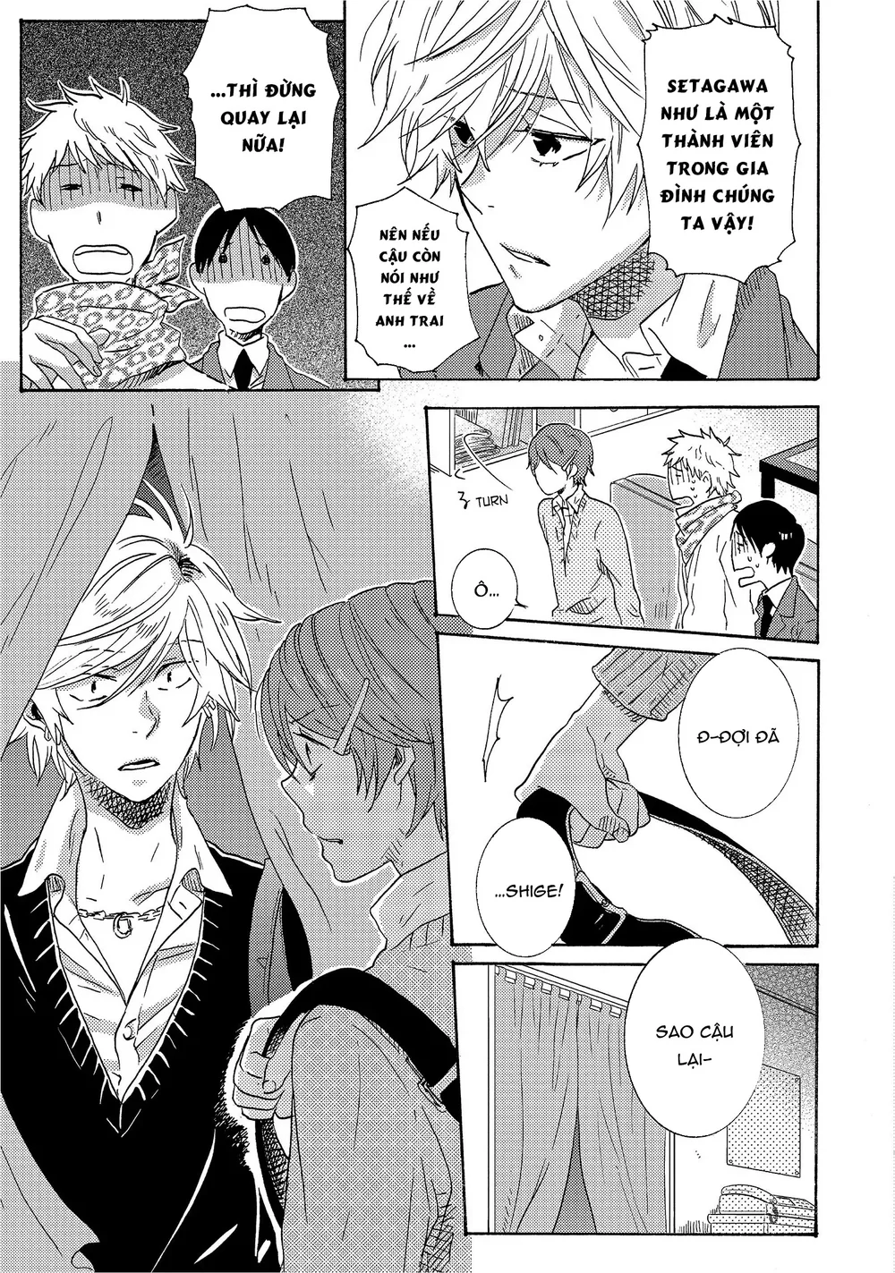 Đọc truyện Người Hùng Của Riêng Tôi - Chapter 12