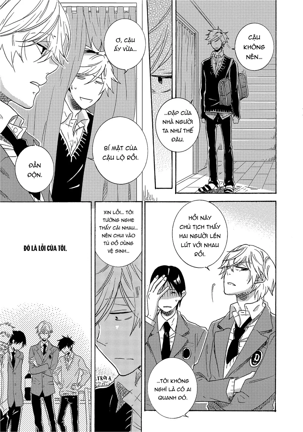 Đọc truyện Người Hùng Của Riêng Tôi - Chapter 12