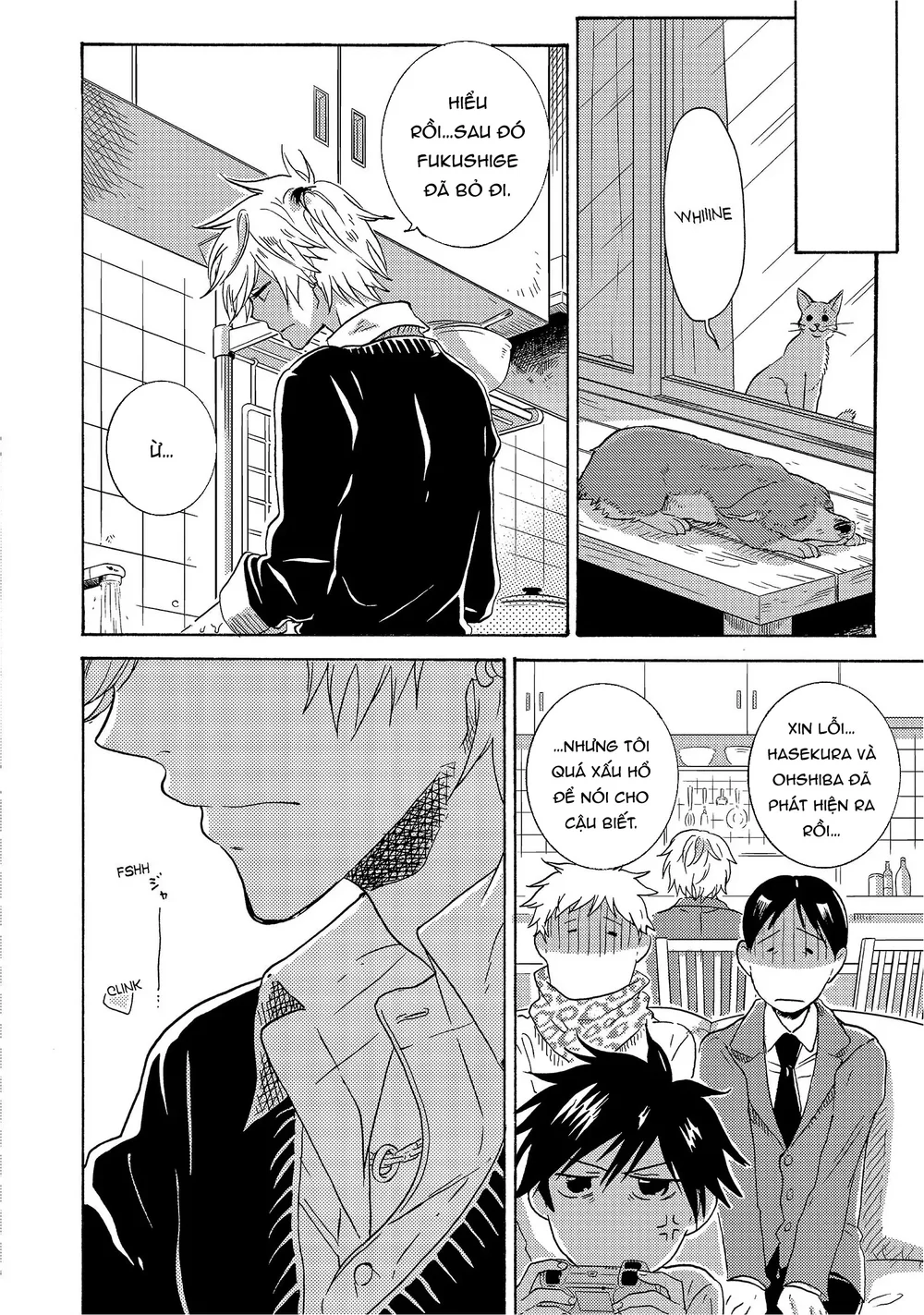 Đọc truyện Người Hùng Của Riêng Tôi - Chapter 12