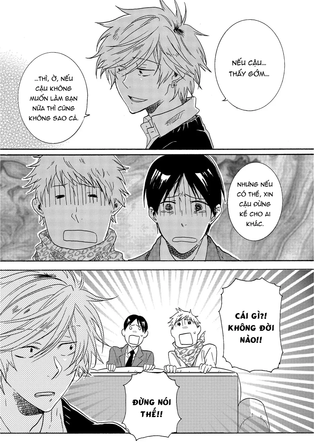 Đọc truyện Người Hùng Của Riêng Tôi - Chapter 12