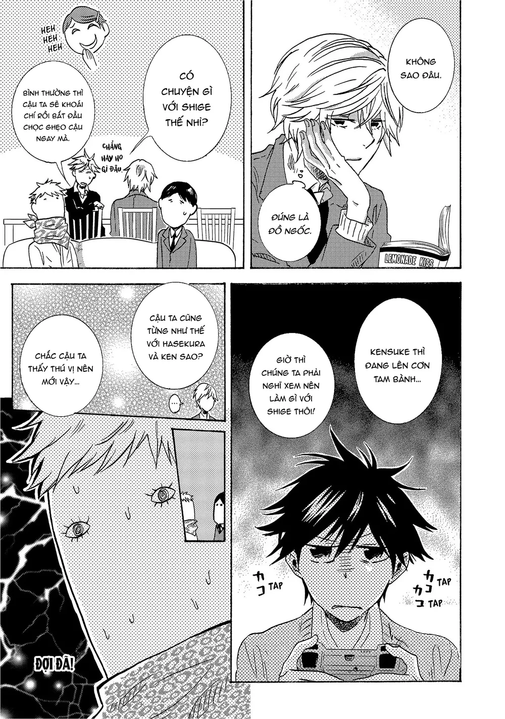 Đọc truyện Người Hùng Của Riêng Tôi - Chapter 12