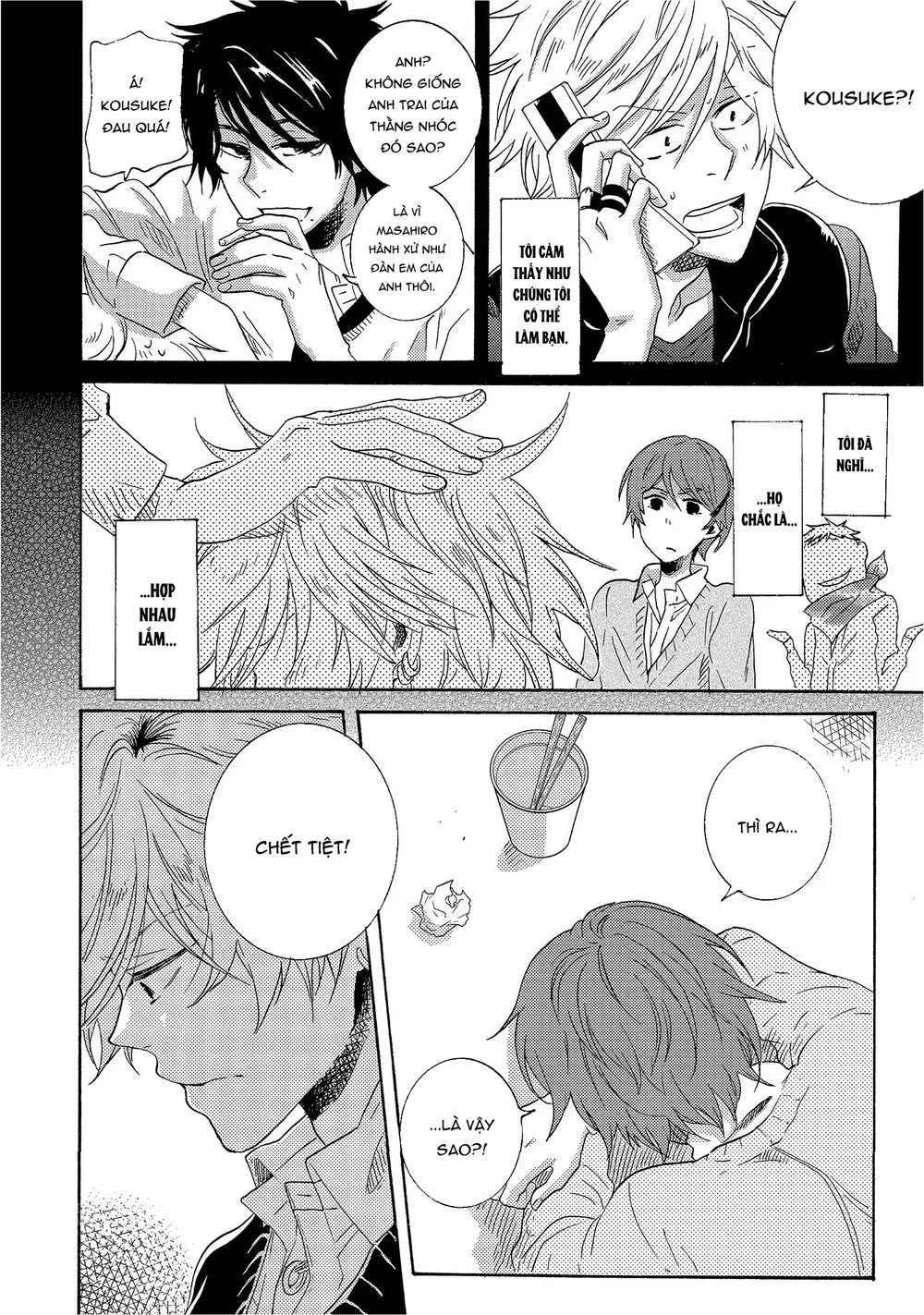 Đọc truyện Người Hùng Của Riêng Tôi - Chapter 12