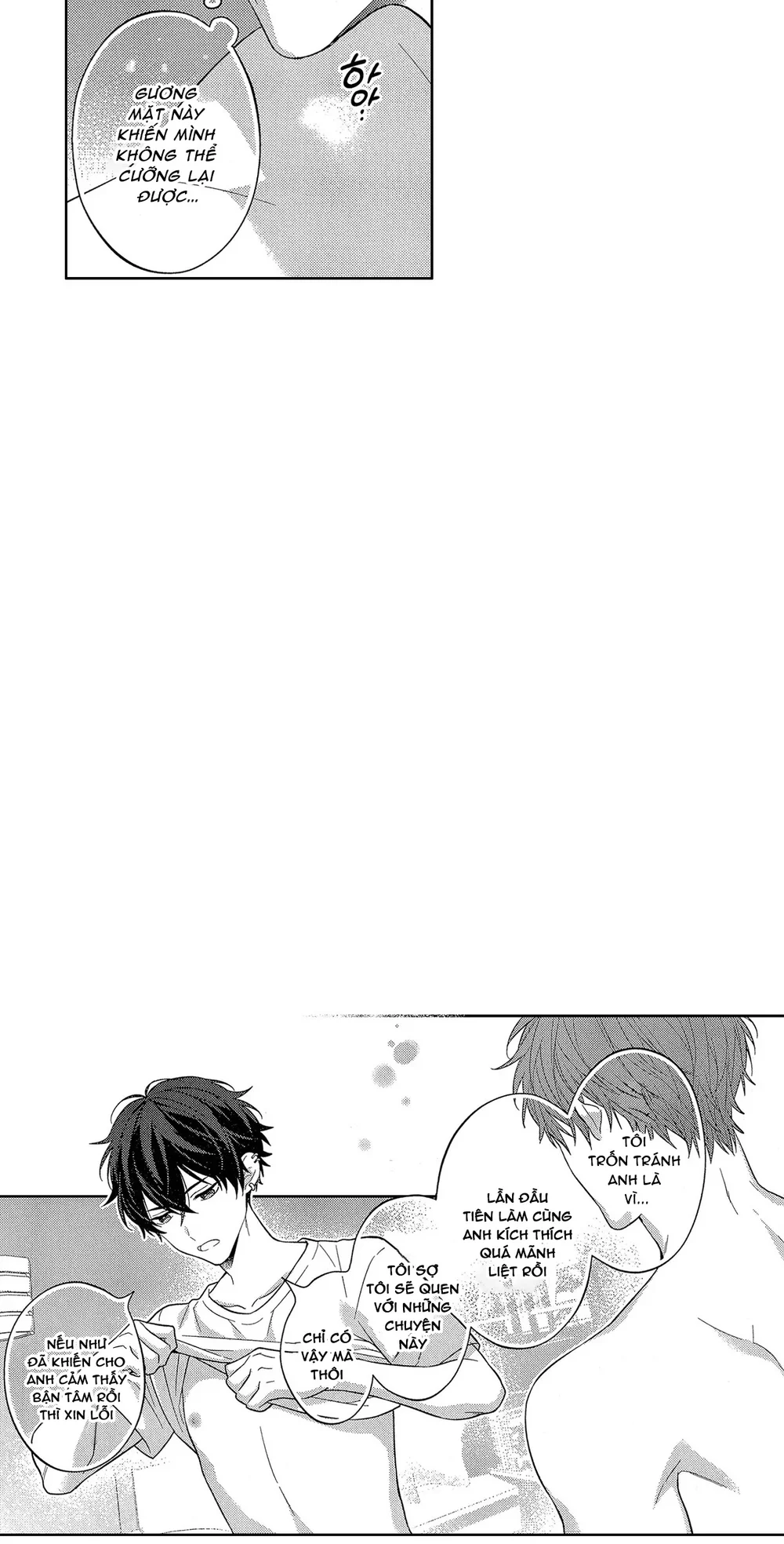Đọc truyện Koisuru Milk Crown - Chapter 9 H++