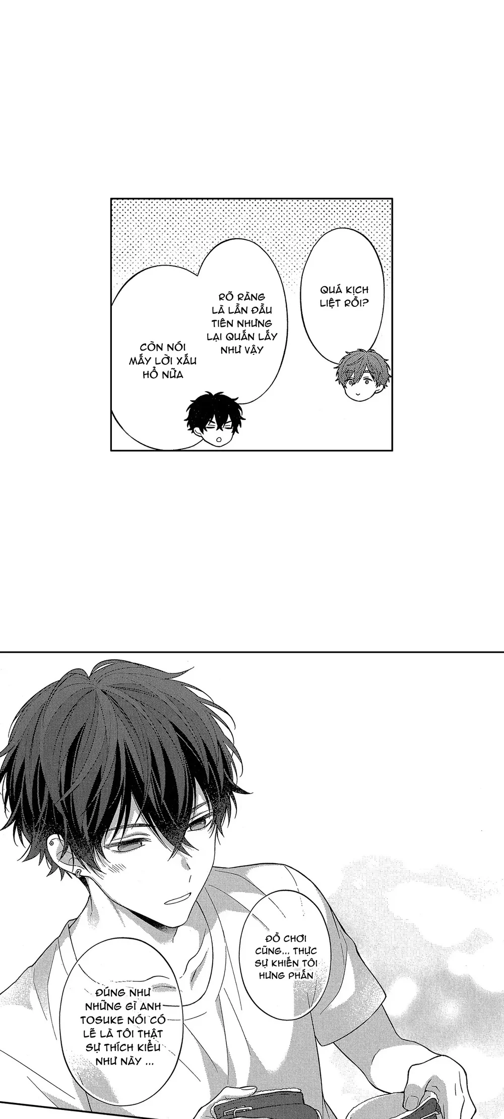 Đọc truyện Koisuru Milk Crown - Chapter 9 H++