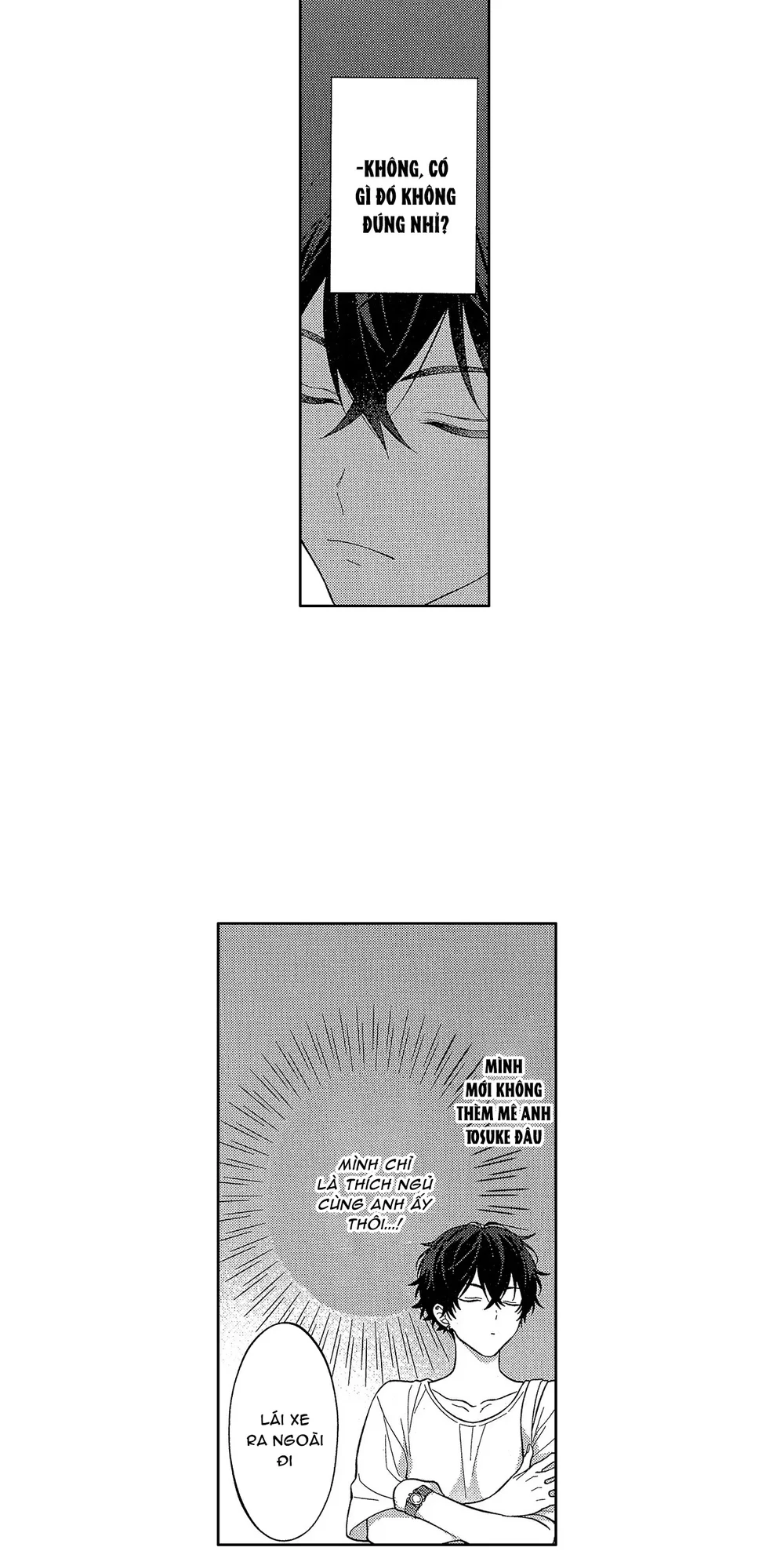Đọc truyện Koisuru Milk Crown - Chapter 9 H++