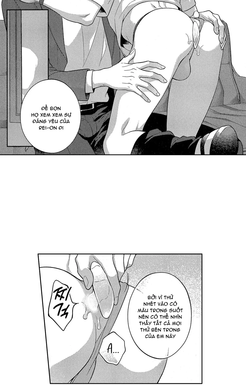 Đọc truyện Koisuru Milk Crown - Chapter 9 H++