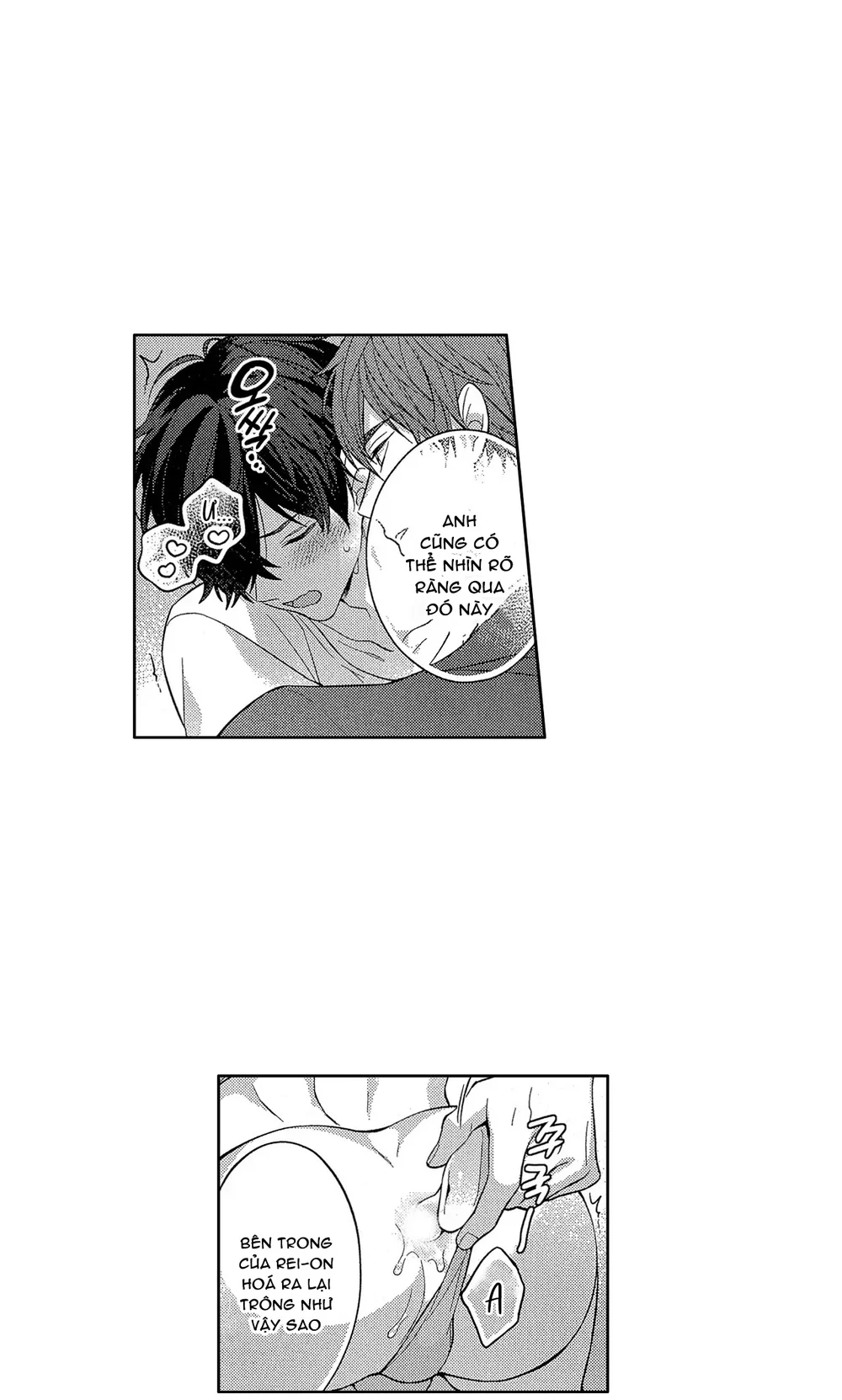 Đọc truyện Koisuru Milk Crown - Chapter 9