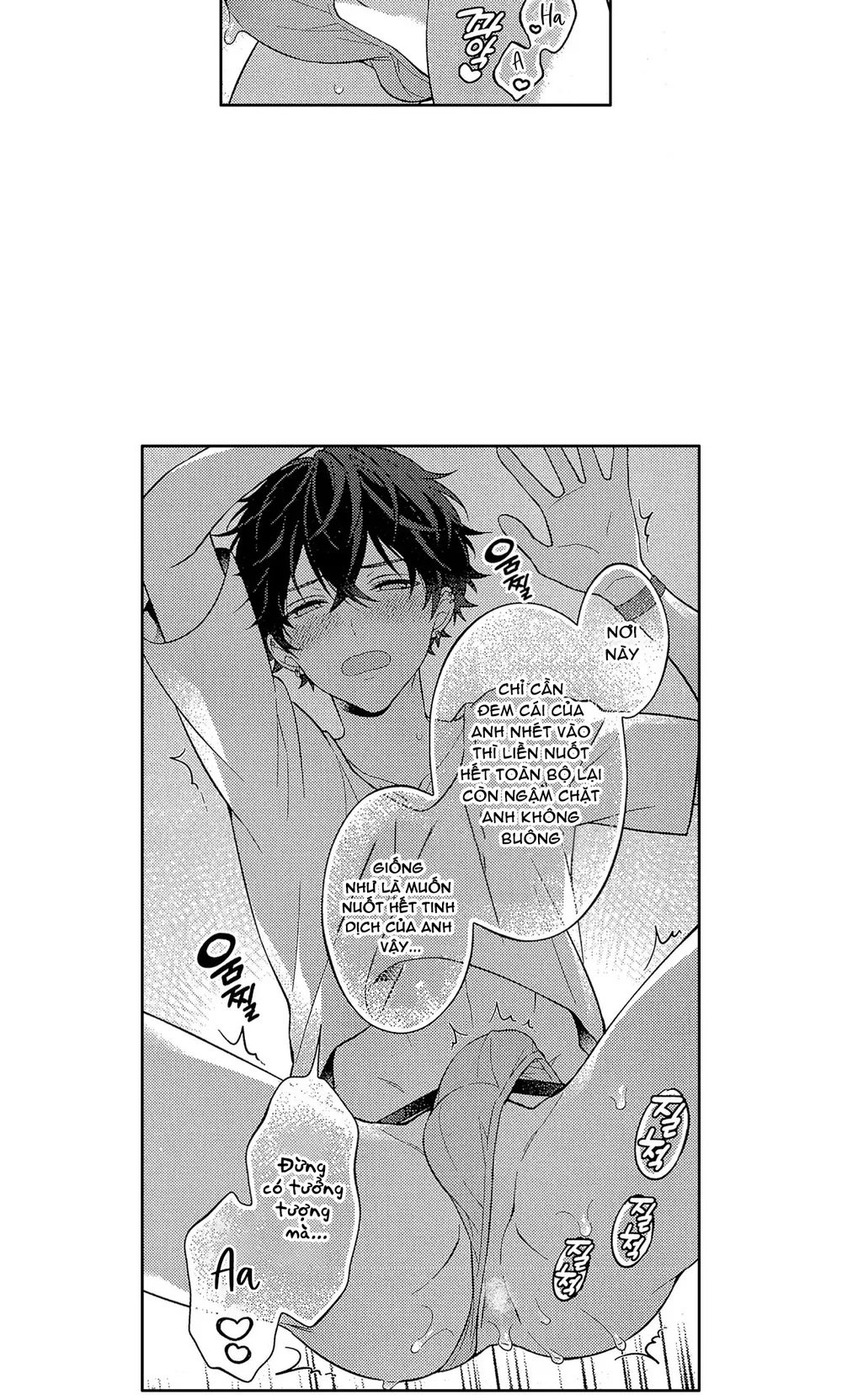 Đọc truyện Koisuru Milk Crown - Chapter 9 H++