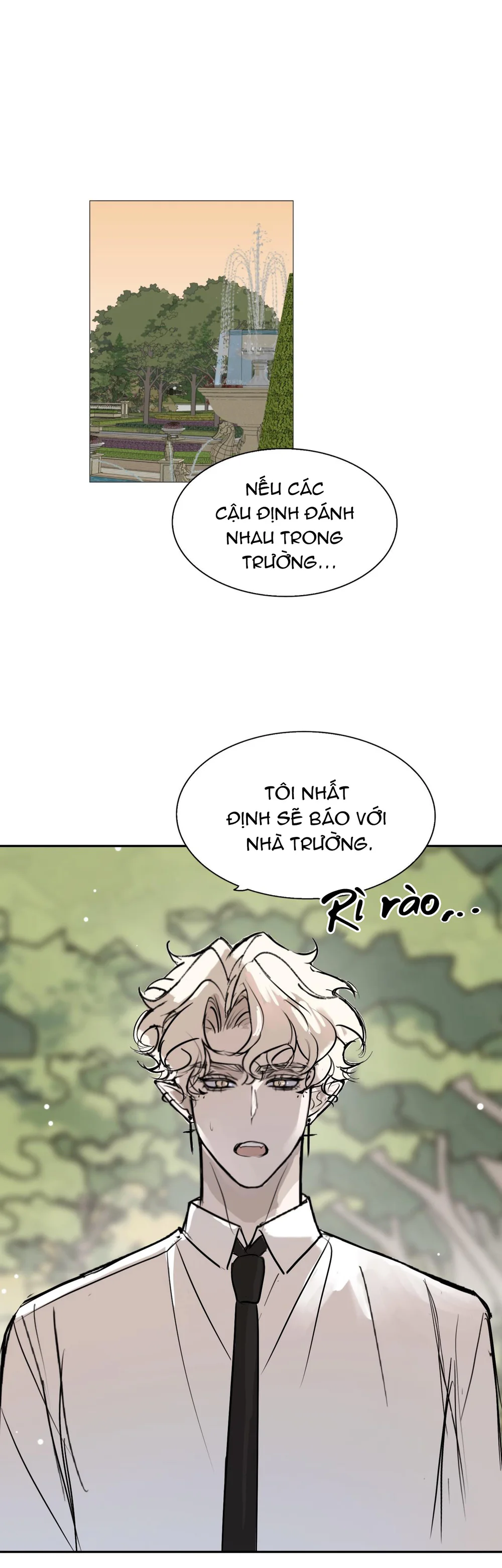 Đọc truyện Máu Và Sói - Chapter 16