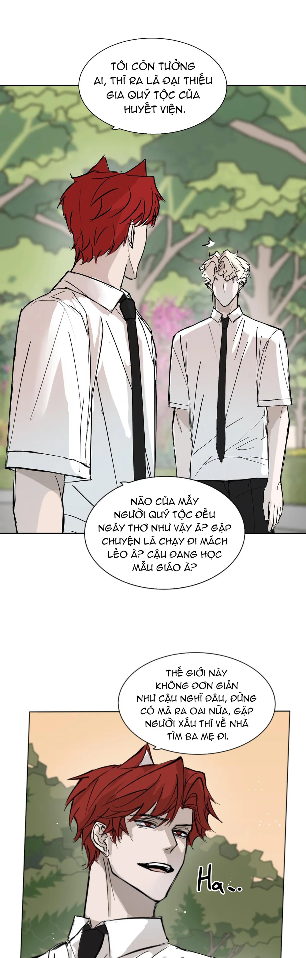 Đọc truyện Máu Và Sói - Chapter 16