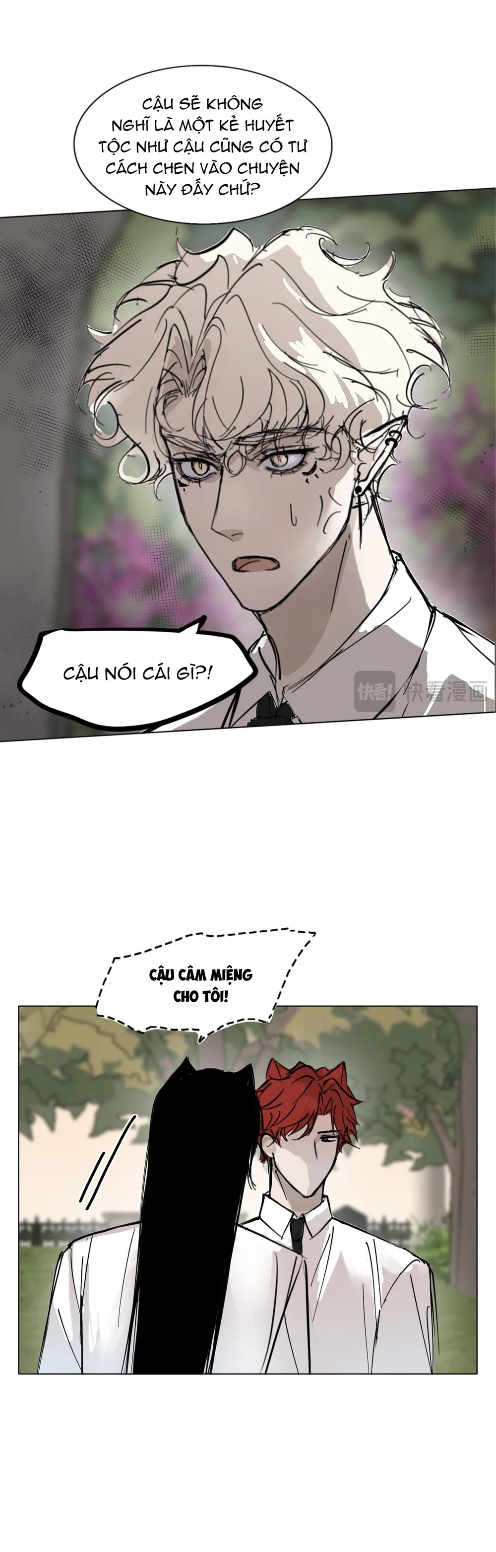 Đọc truyện Máu Và Sói - Chapter 16