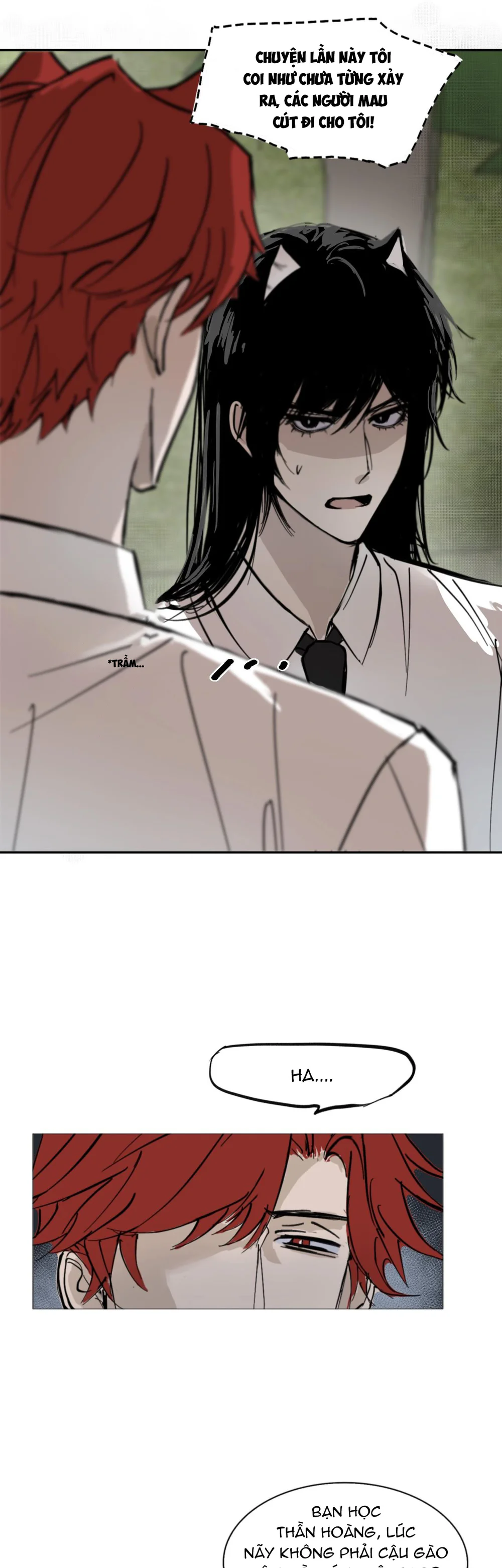 Đọc truyện Máu Và Sói - Chapter 16