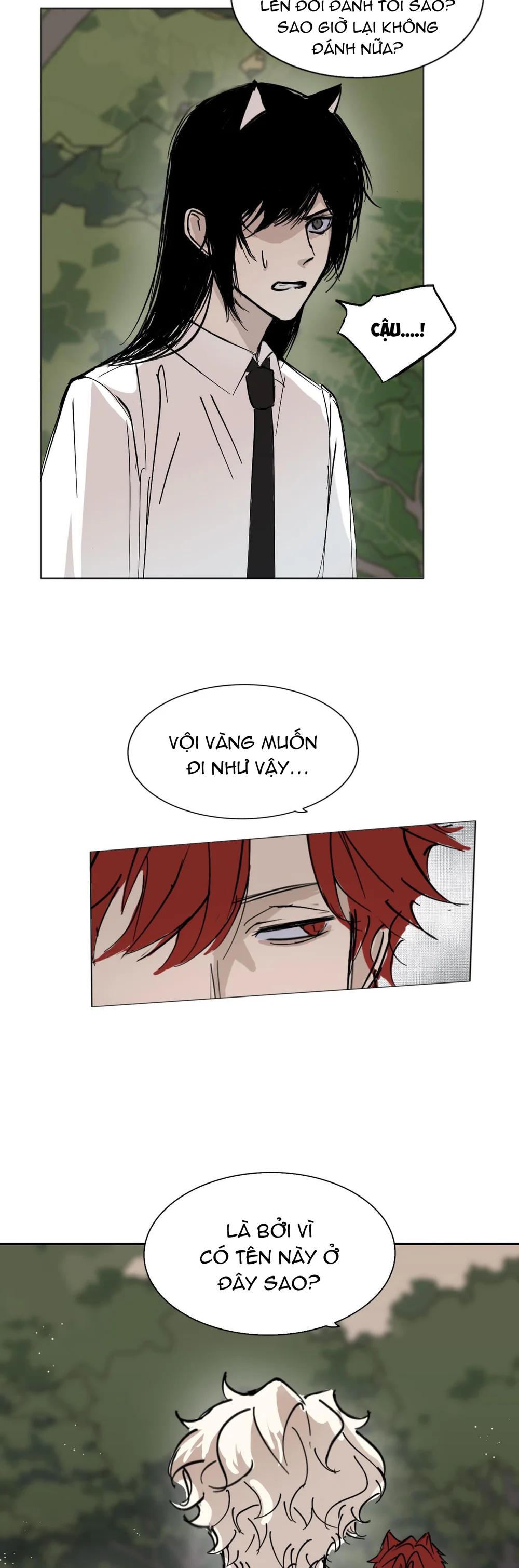 Đọc truyện Máu Và Sói - Chapter 16