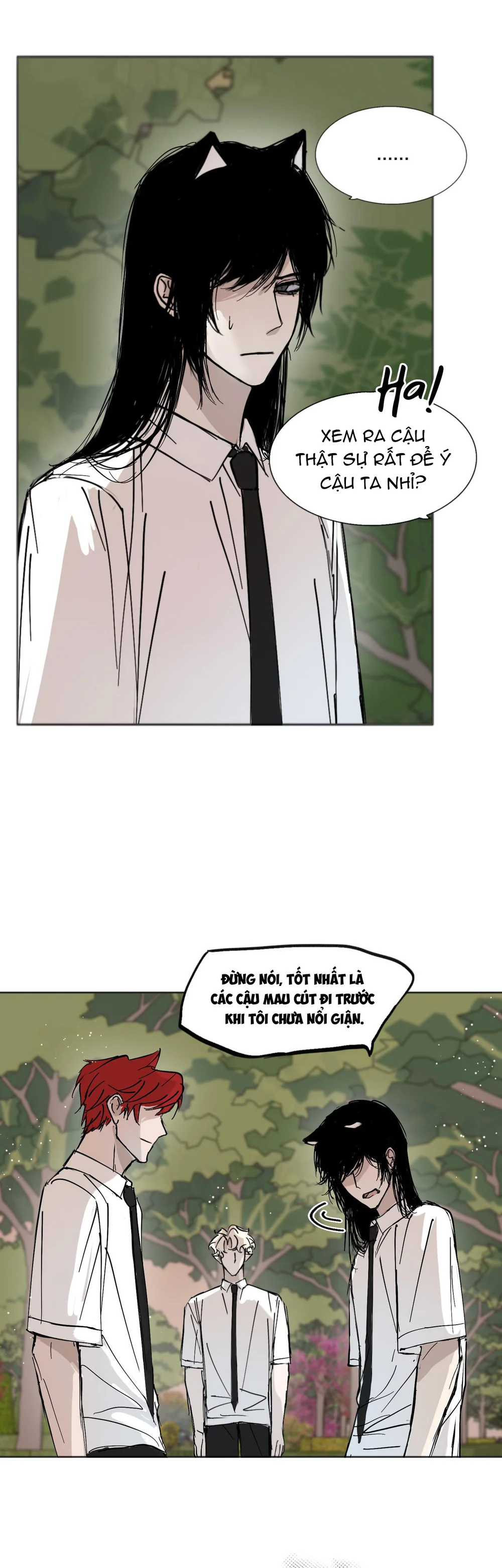 Đọc truyện Máu Và Sói - Chapter 16