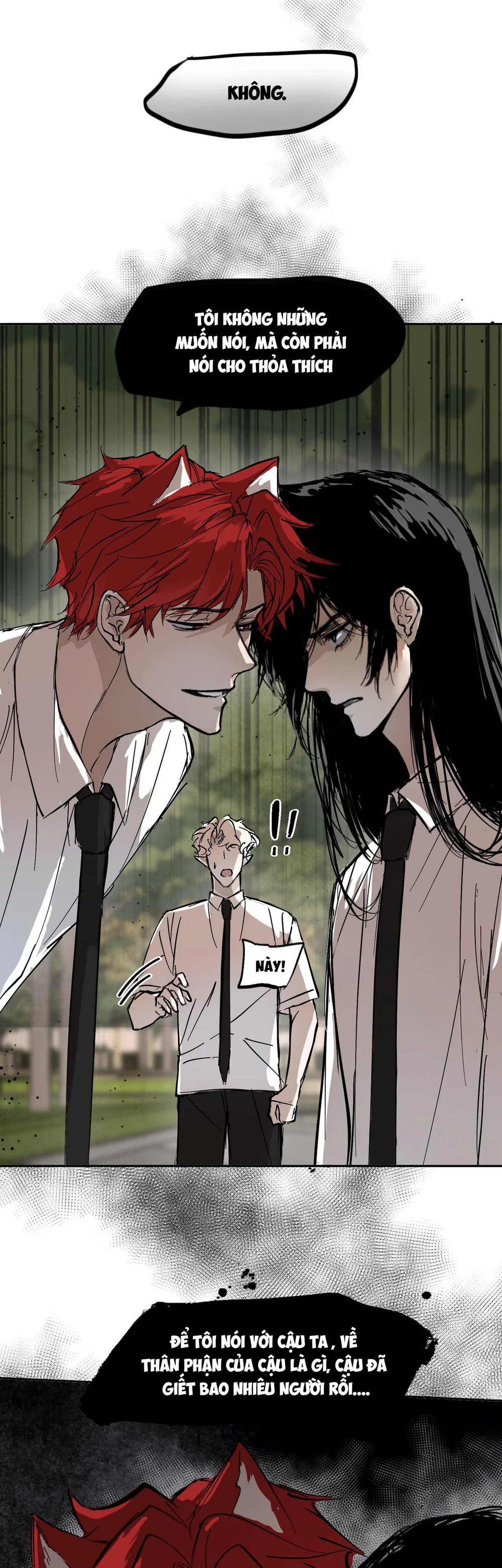 Đọc truyện Máu Và Sói - Chapter 16