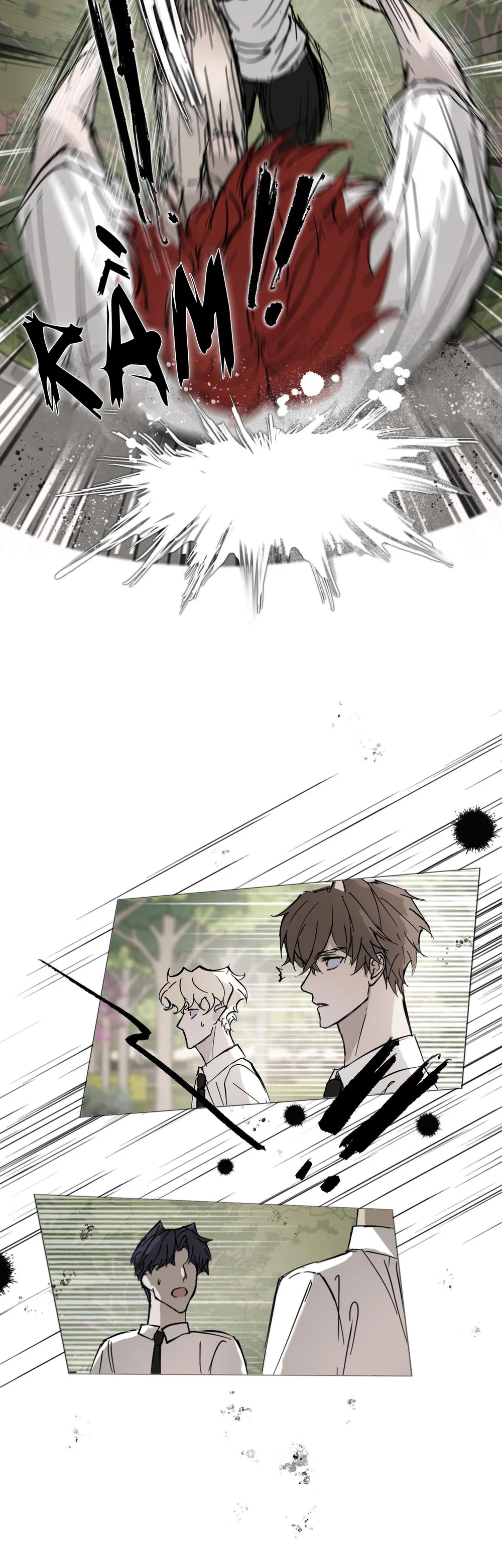 Đọc truyện Máu Và Sói - Chapter 16
