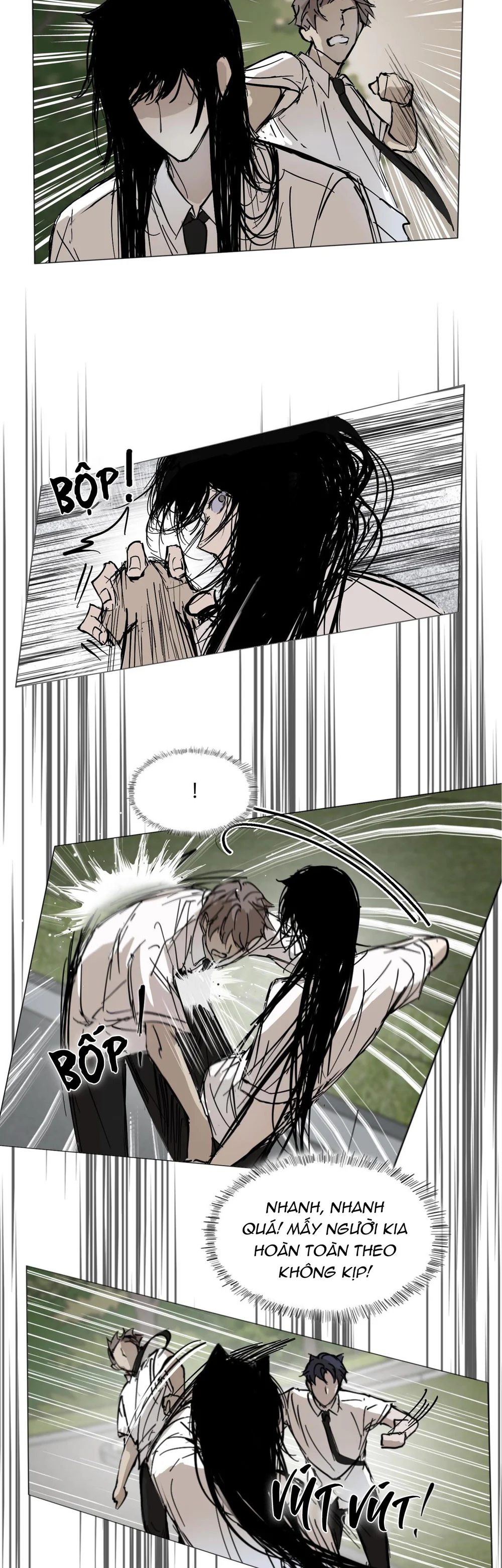 Đọc truyện Máu Và Sói - Chapter 16