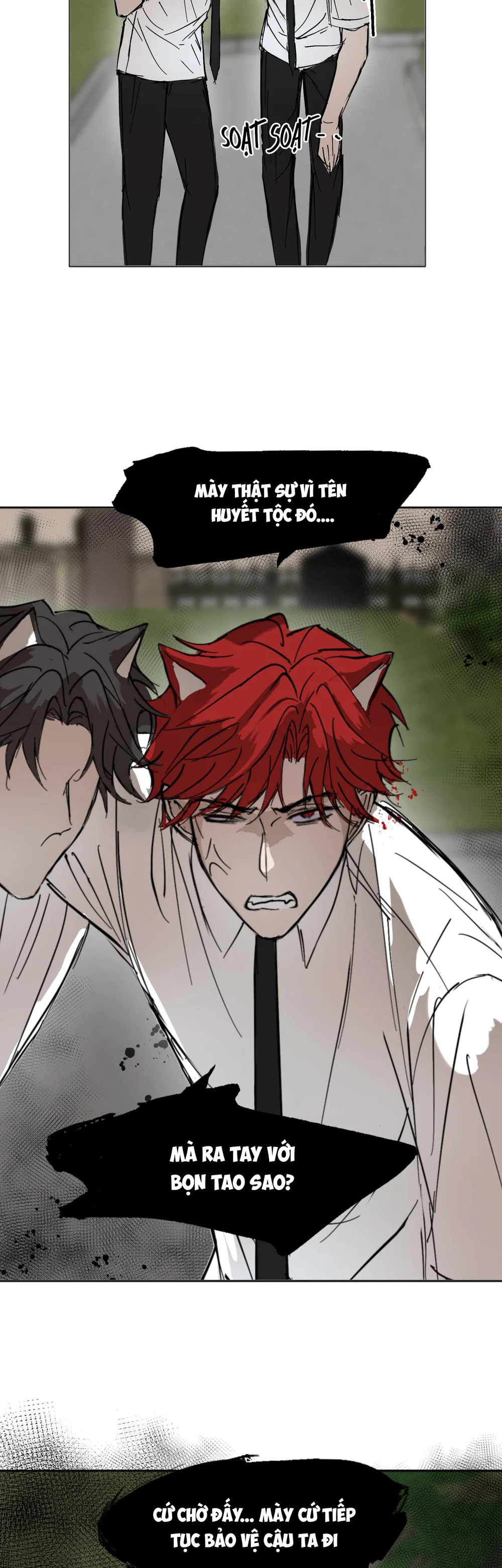 Đọc truyện Máu Và Sói - Chapter 16