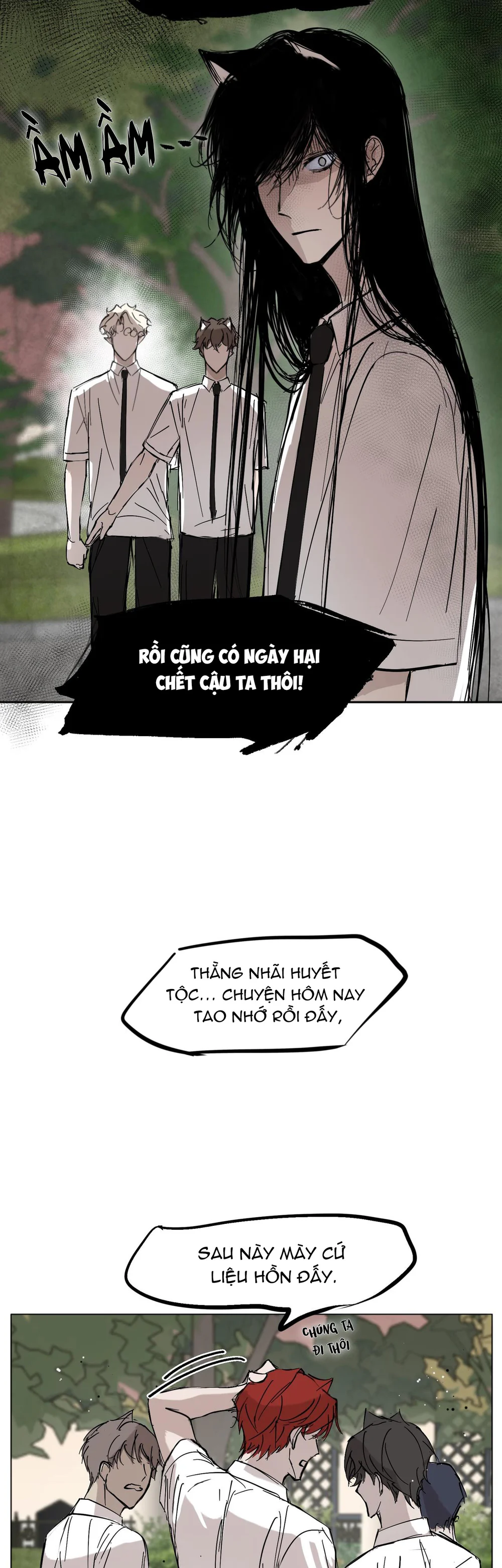 Đọc truyện Máu Và Sói - Chapter 16