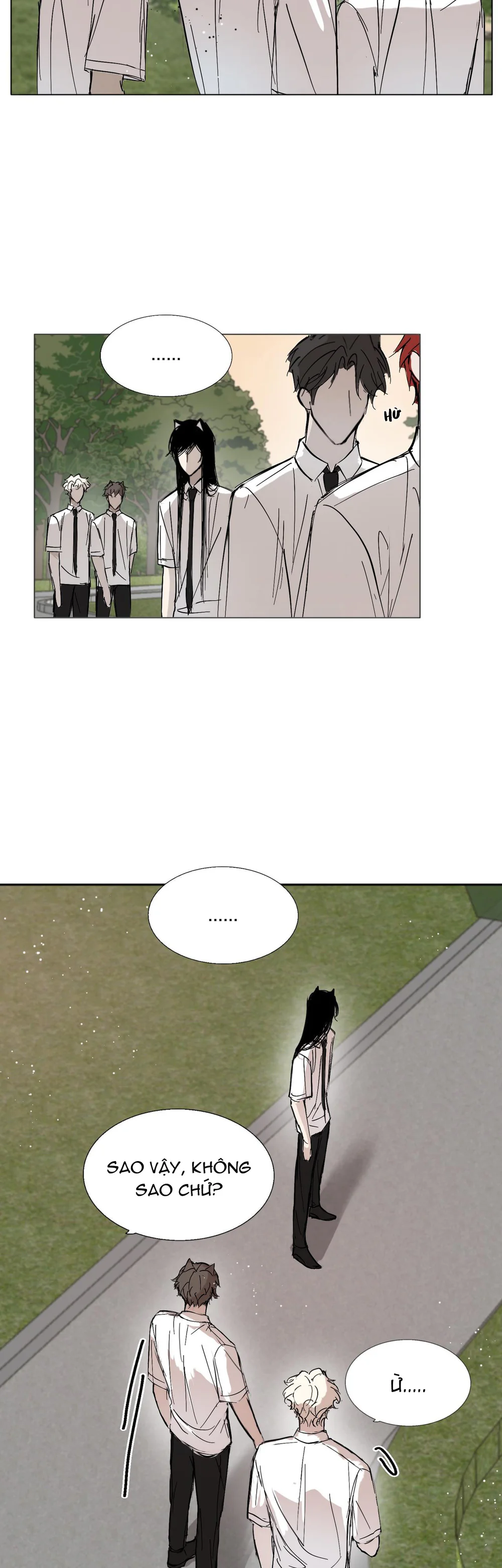 Đọc truyện Máu Và Sói - Chapter 16