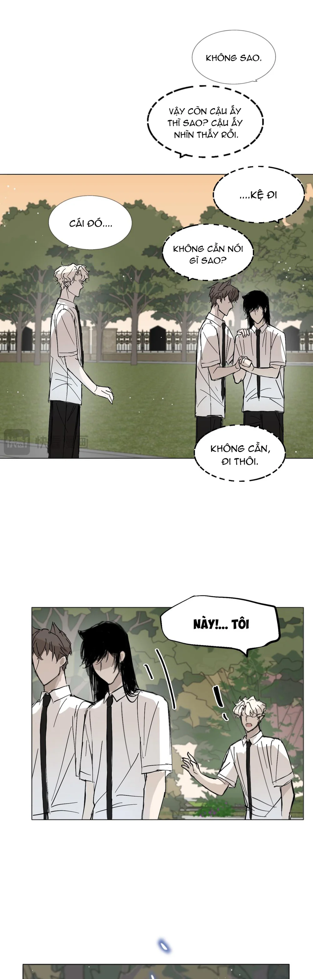 Đọc truyện Máu Và Sói - Chapter 16