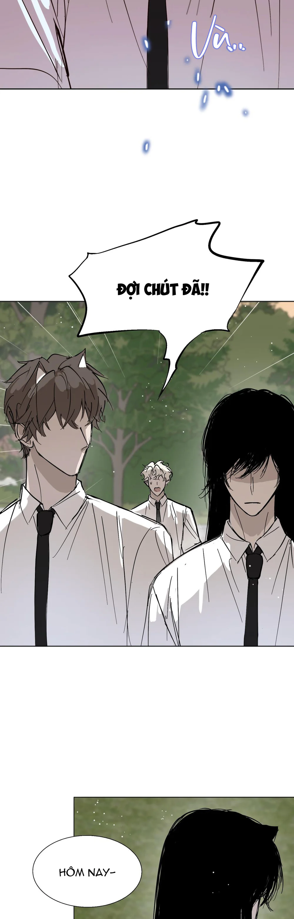 Đọc truyện Máu Và Sói - Chapter 16