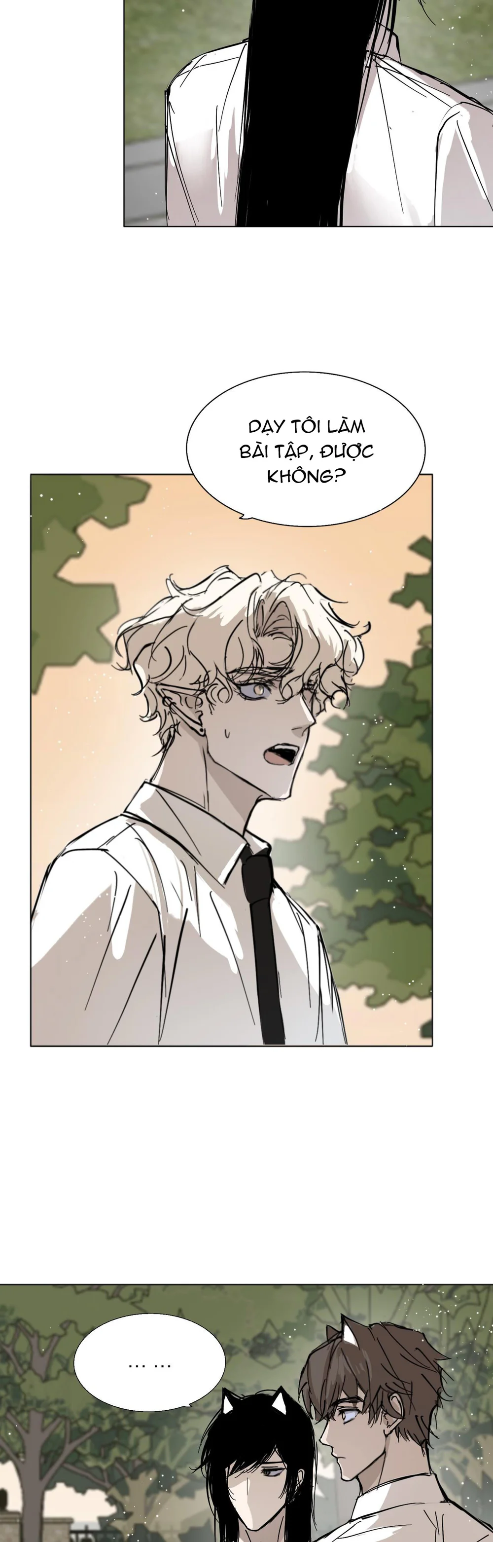 Đọc truyện Máu Và Sói - Chapter 16