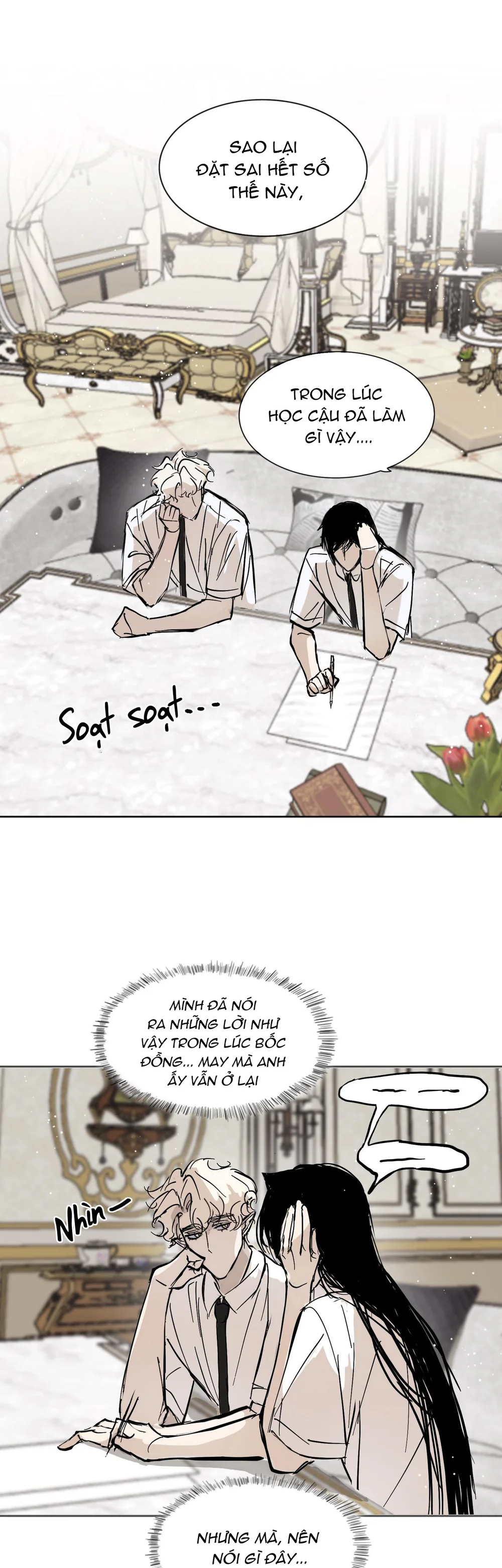 Đọc truyện Máu Và Sói - Chapter 16