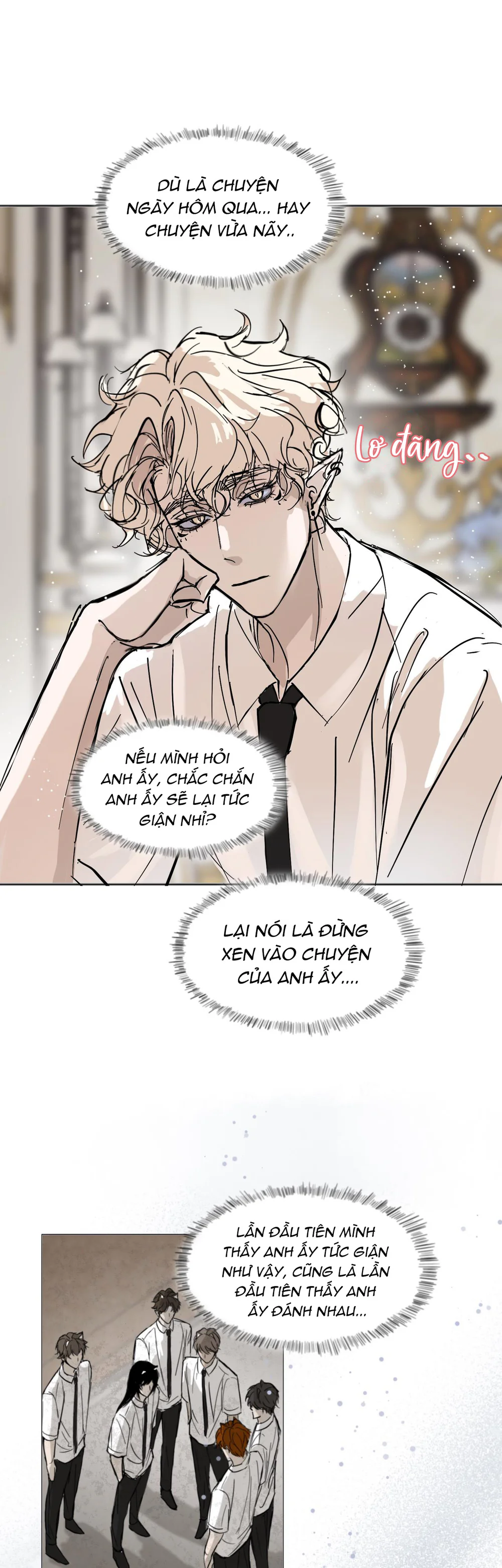 Đọc truyện Máu Và Sói - Chapter 16