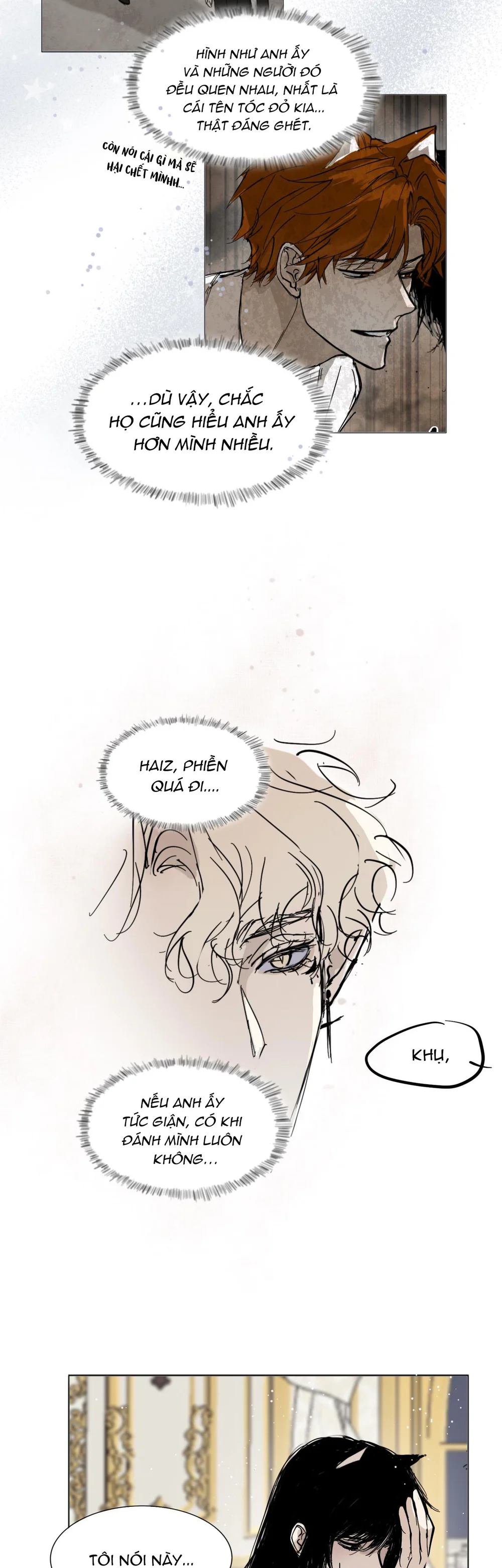 Đọc truyện Máu Và Sói - Chapter 16