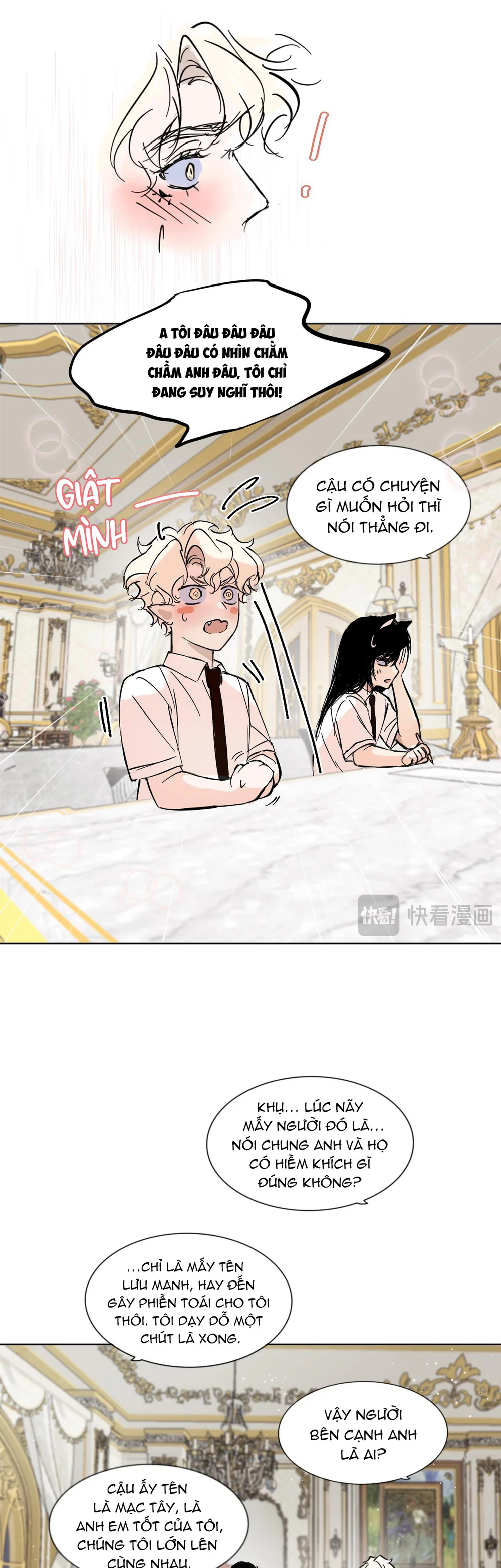Đọc truyện Máu Và Sói - Chapter 16