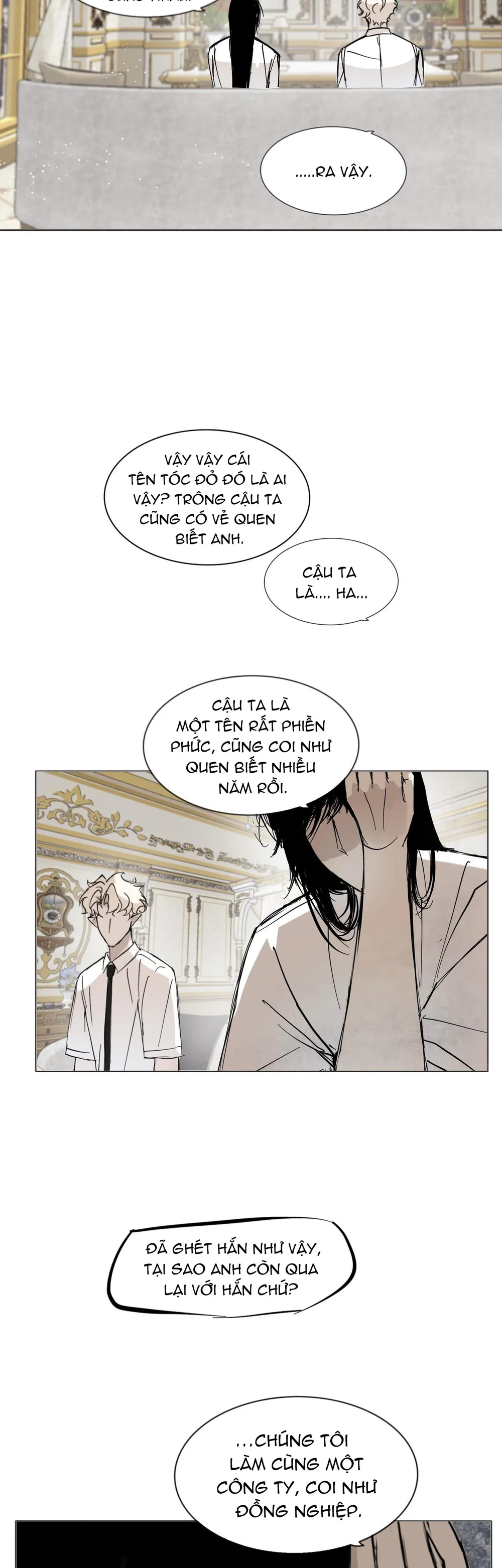 Đọc truyện Máu Và Sói - Chapter 16