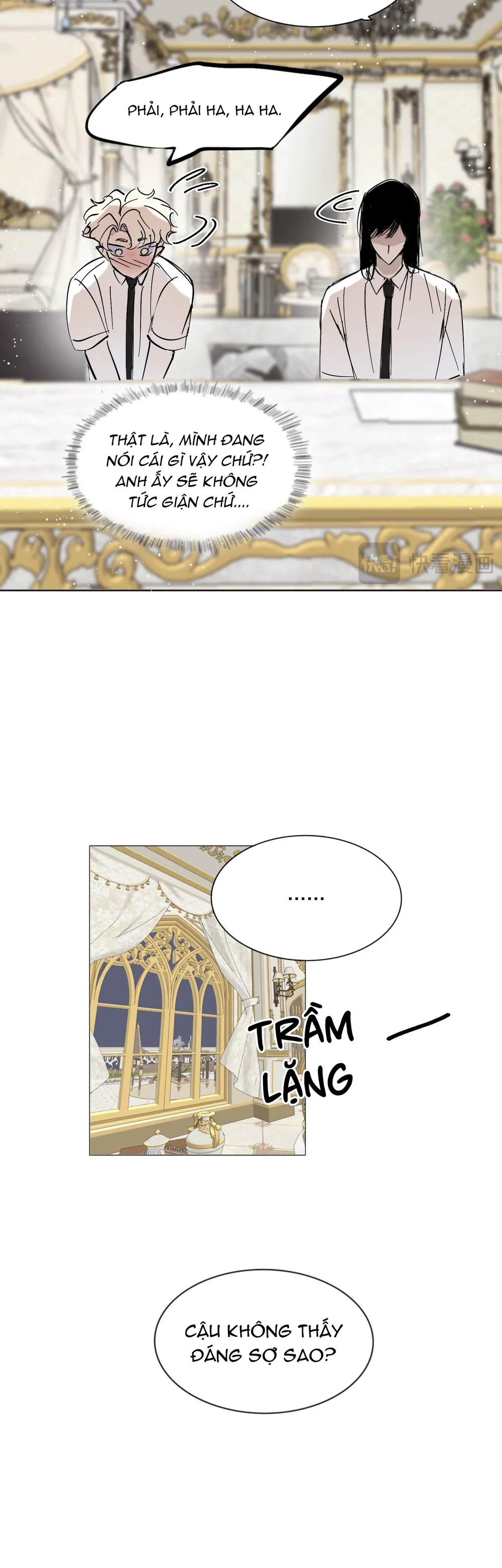 Đọc truyện Máu Và Sói - Chapter 16