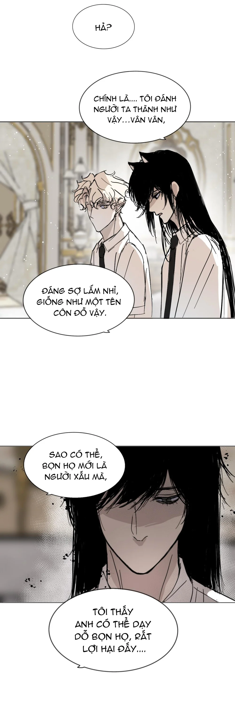 Đọc truyện Máu Và Sói - Chapter 16