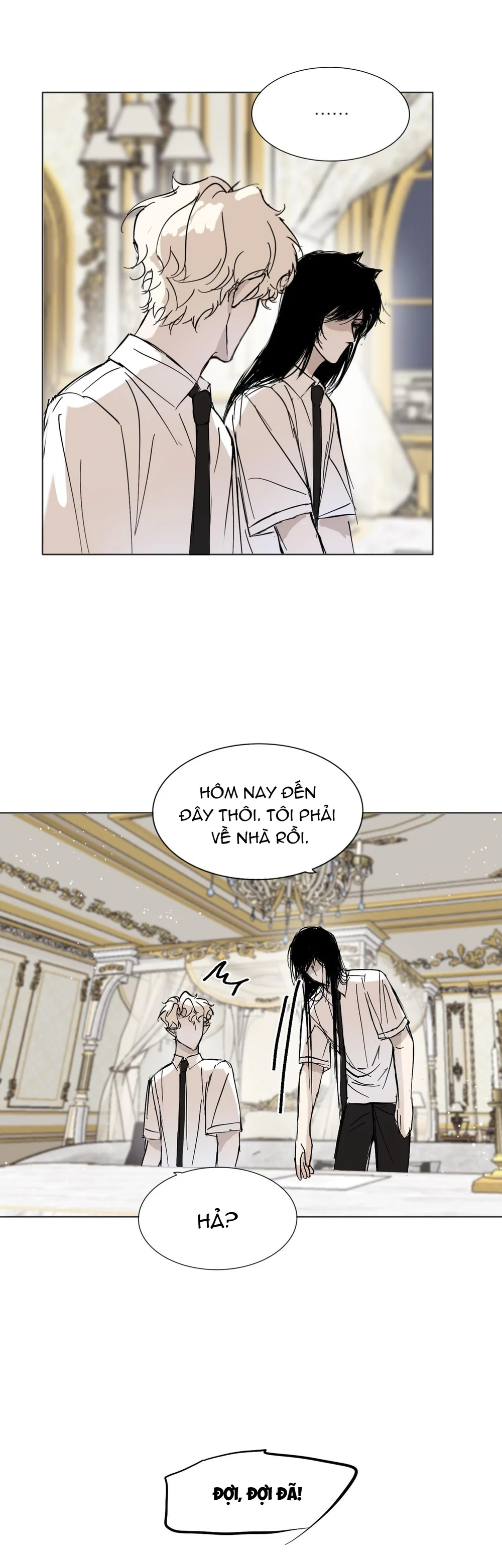 Đọc truyện Máu Và Sói - Chapter 16
