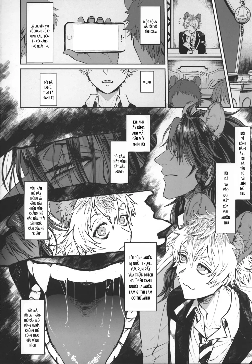 Đọc truyện Cúc Ciu Full HD - Chapter 71