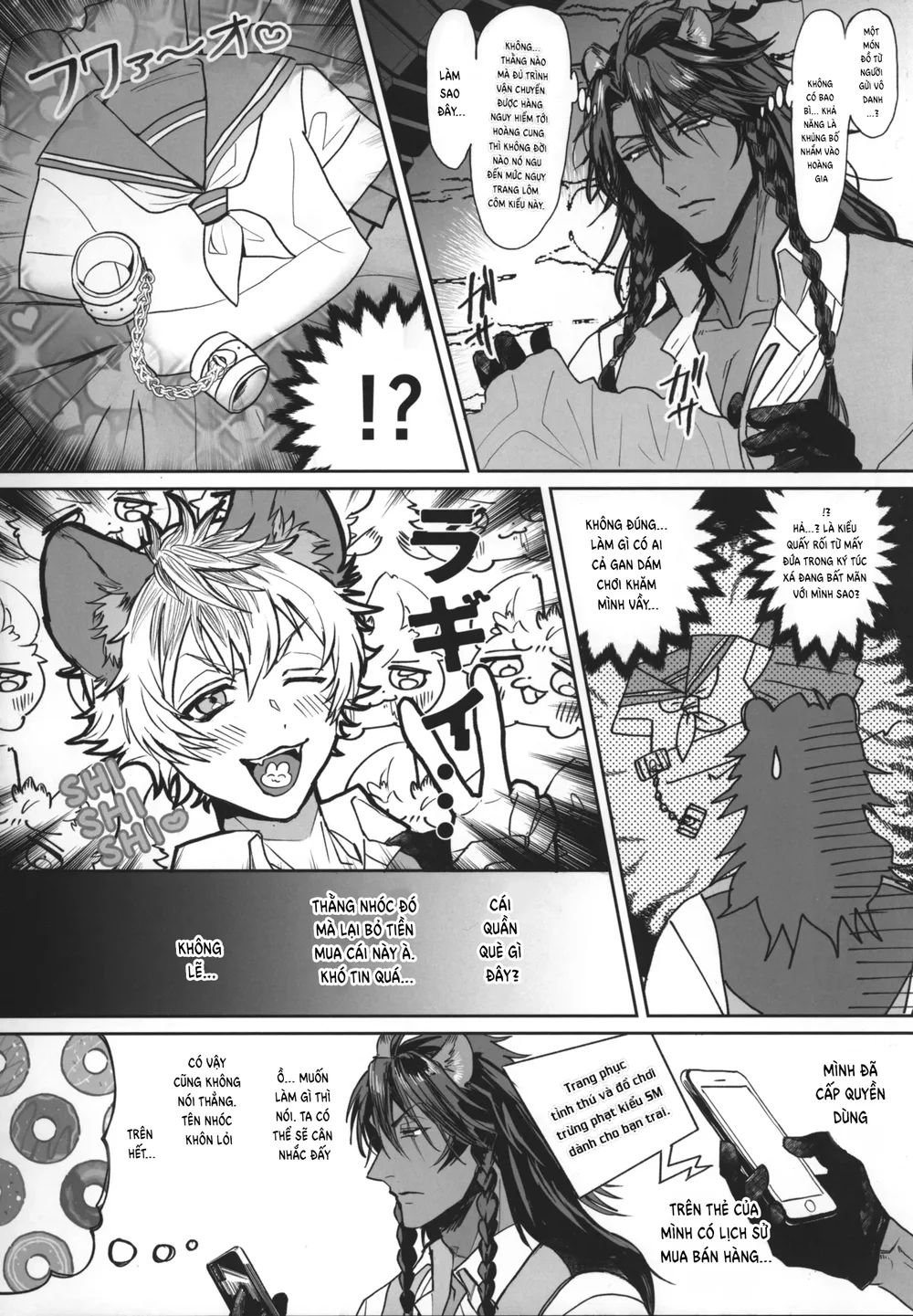 Đọc truyện Cúc Ciu Full HD - Chapter 71