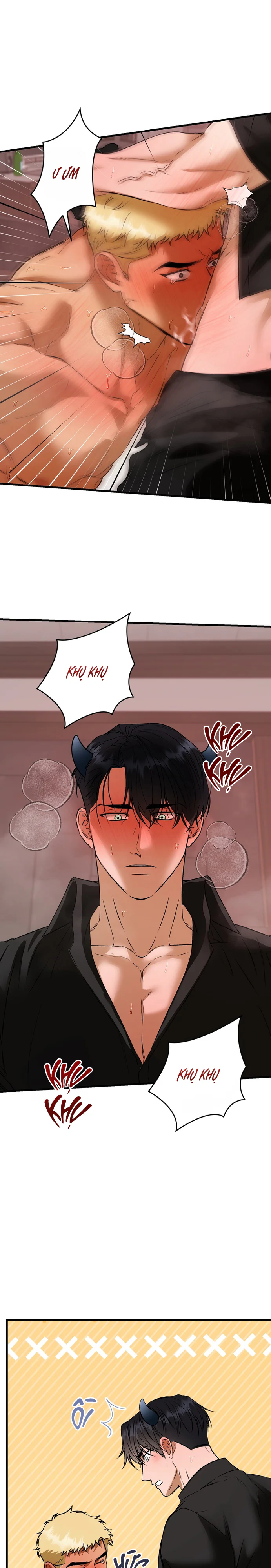 Đọc truyện Ác Ma Cũng Biết Yêu Thuần Khiết Ư? - Chapter 8 H++