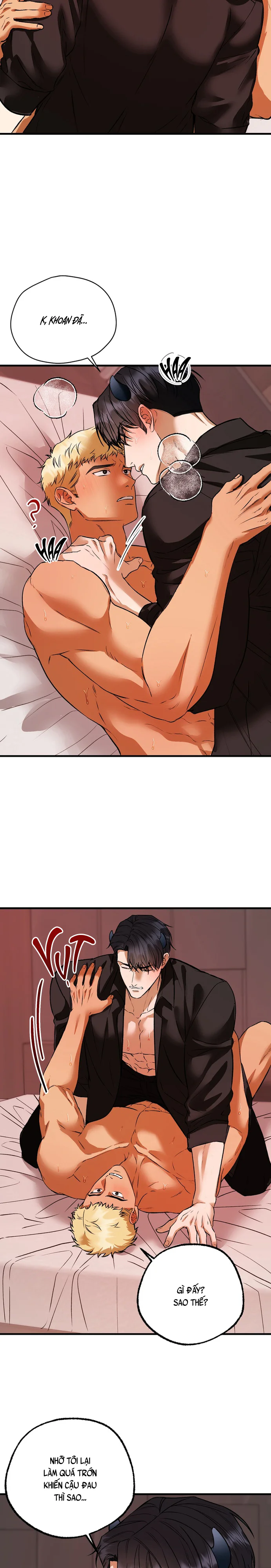 Đọc truyện Ác Ma Cũng Biết Yêu Thuần Khiết Ư? - Chapter 8